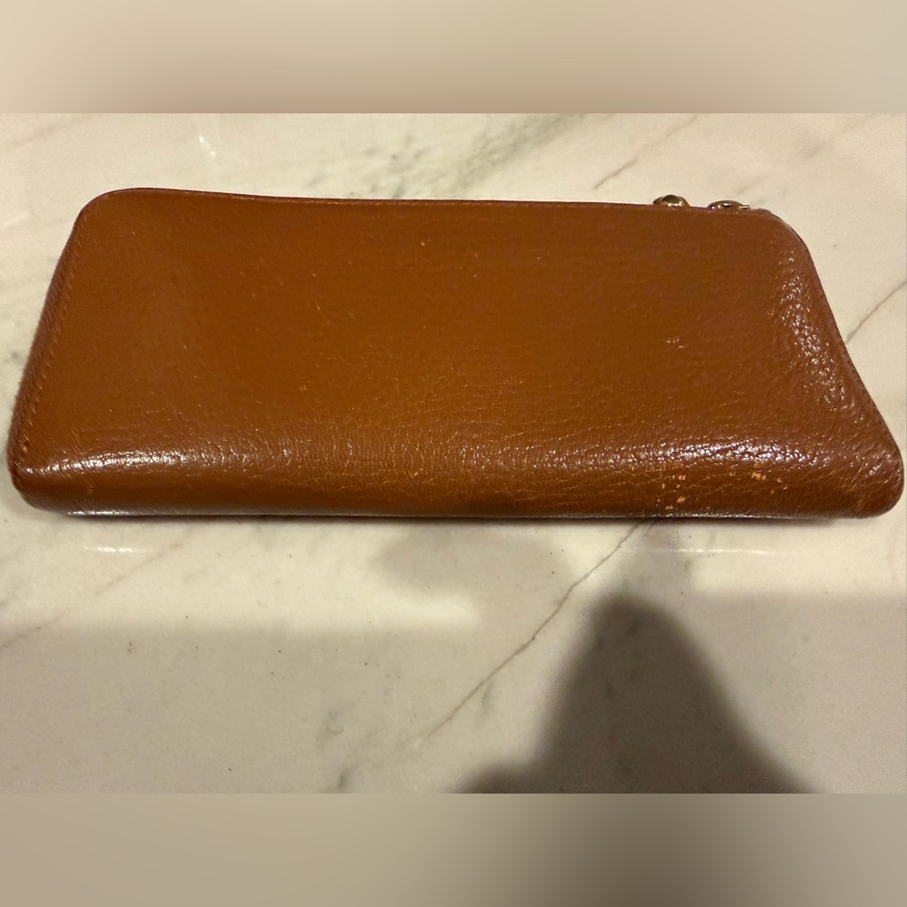 🌼Authentic EUC Miu Miu Tan Leather wallet🌼 - Picture 13 of 13